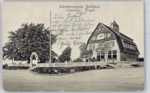 08309 O9405 Eibenstock - Wanderheim Bielhaus