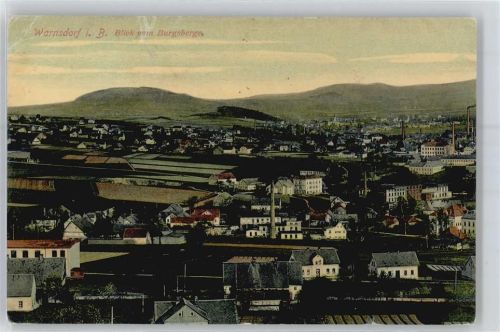 Varnsdorf Blick vom Burgsberge