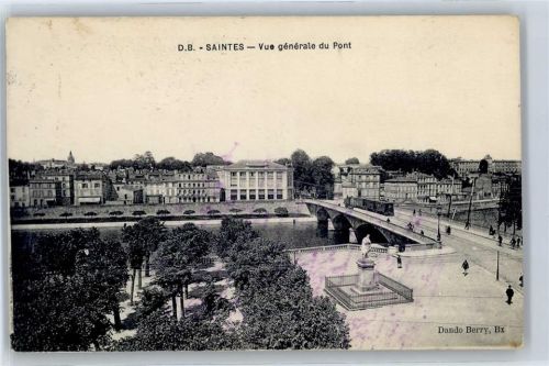 Saintes Eisenbahn