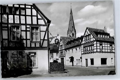 Ahrweiler An der Oberhutstrasse Gasthaus Ratskeller
