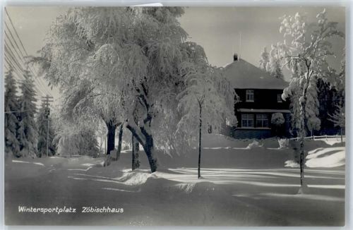 Auerbach Wintersportplatz Zöbischhaus