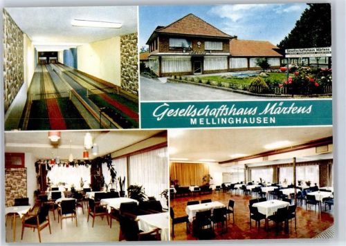 Mellinghausen Gesellschaftshaus Märtens