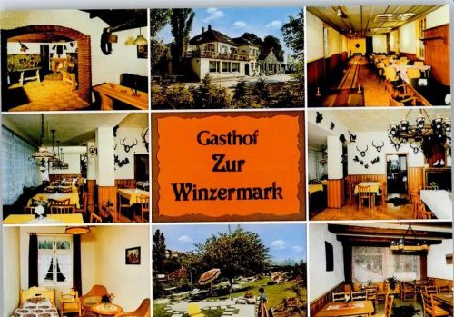 Hattingen Gasthaus zur Winzermark