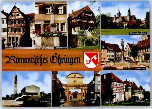 Öhringen kath. Kirche Wappen