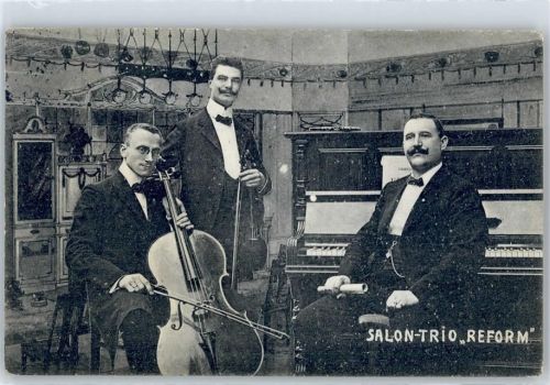 Leipzig Salon Trio Reform
