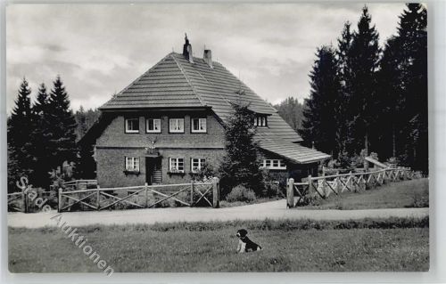 Kniebis Städtisches Forsthaus