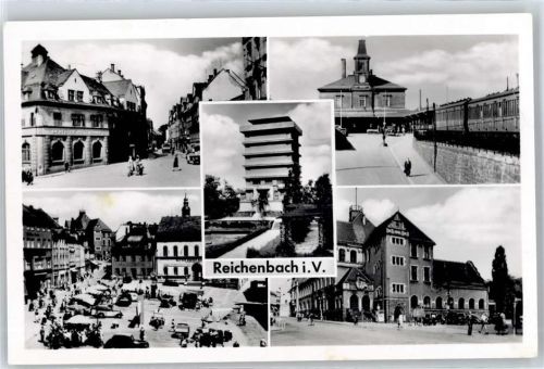 Reichenbach Bahnhof , Marktplatz