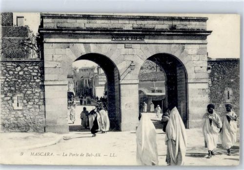 Oran Portal La Porte de Bab-Ali Mascara