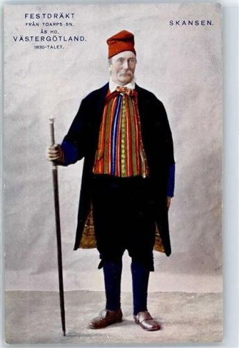 Festdräkt Västergötland