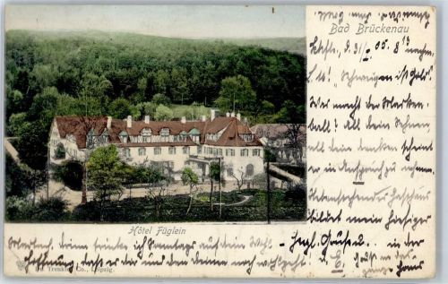 Bad Brückenau Hotel Füglein