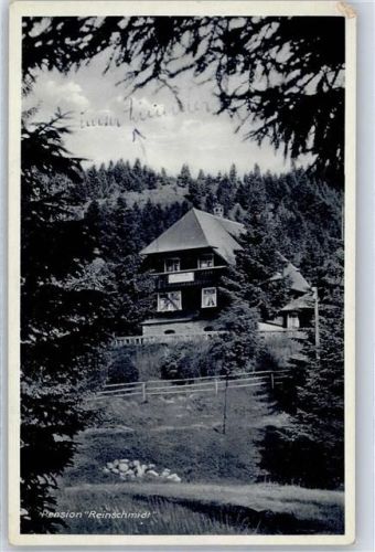 Blasiwald Pension Reinschmidt Bahnpost Titisee