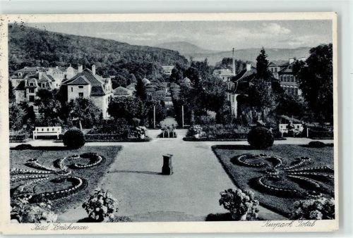 Bad Brückenau Kurpark