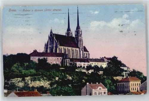 Brno Petrov s dòmem, Dom