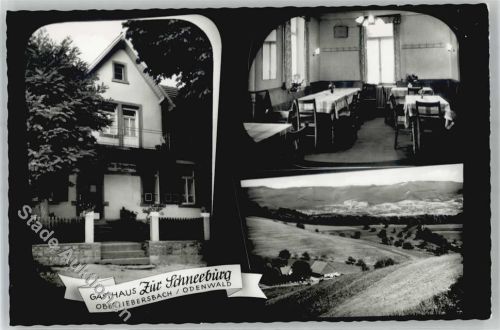 Ober-Liebersbach Gasthaus Zur Schneeburg