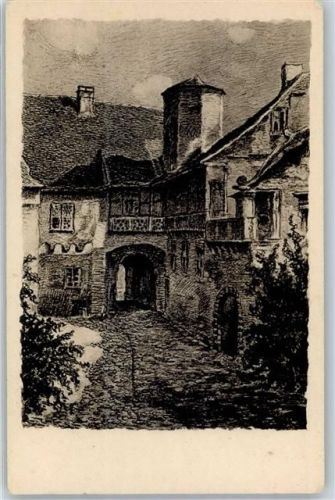 Neustadt Burg Breuberg Im Burghof