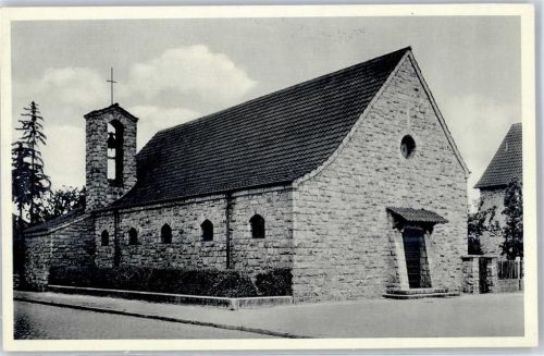 Goddelau Kirche St.Bonifatius