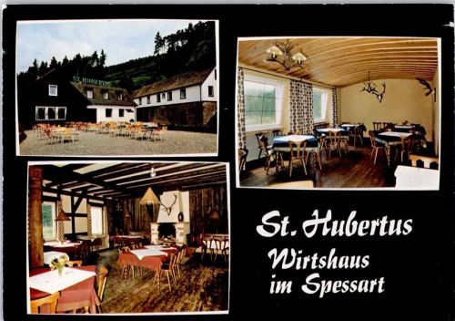 Windheim Gasthaus Hotel St.Hubertus