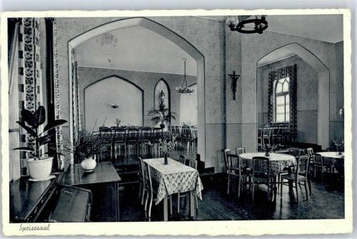Bad Rothenfelde Kinderheim St.Elisabeth Speisesaal