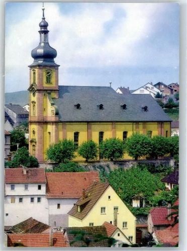 Retzbach Pfarrkirche St. laurentius