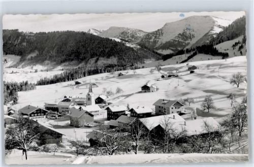Steibis 1960 Winter Kirche