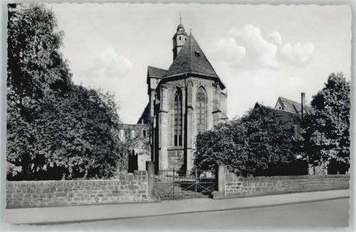 Alsfeld Dreifaltigkeitskirche