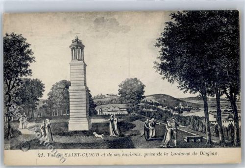 Saint-Claud Denkmal