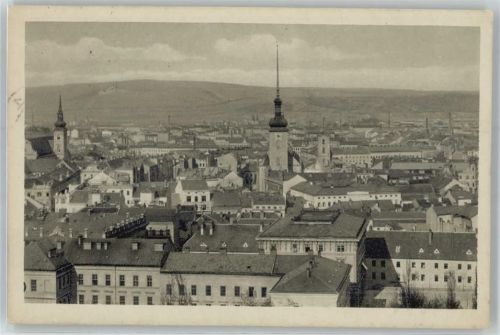 Brno Blick vom Spielberg