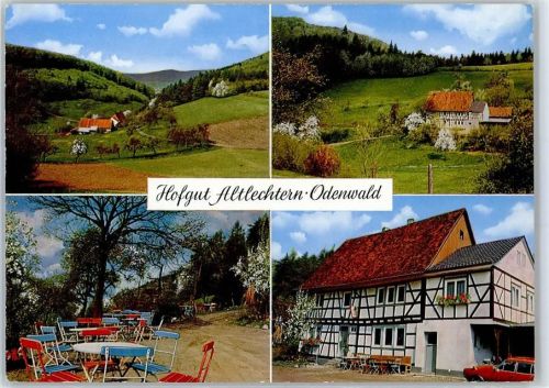 Fürth Gasthaus Altlechtern