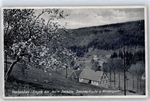 Holzhau Sommerfrische und Wintersport