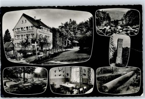 Felsberg Gasthaus Felsberg Ohly Turm Felsenmeer Riesensäule