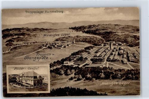 Hammelburg Truppenlager Militär-Gasthaus