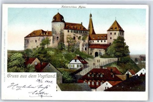 Mylau Kaiserschloss Mylau