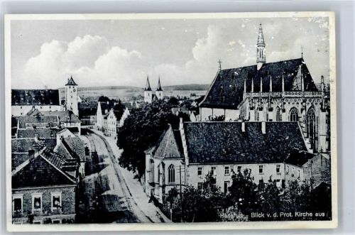 Haßfurt Blick von Kirche