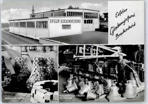 Brockscheid Eifeler Glockengießerei