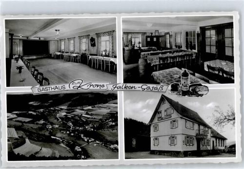 64711 W6124 Falken-Gesäß - Gasthaus zur Krone