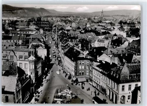 Trier Blick von St.Gangolfsturm zur Porta Nigra
