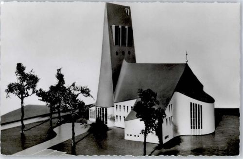 Espelkamp Entwurf der Ev. Kirche
