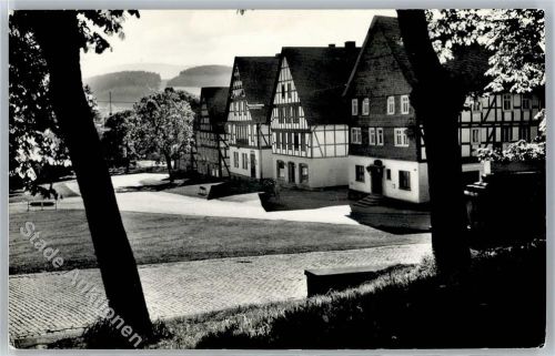 Hilchenbach Marktplatz