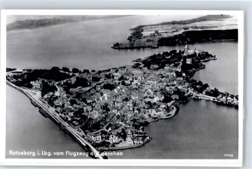 Ratzeburg Fliegeraufnahme