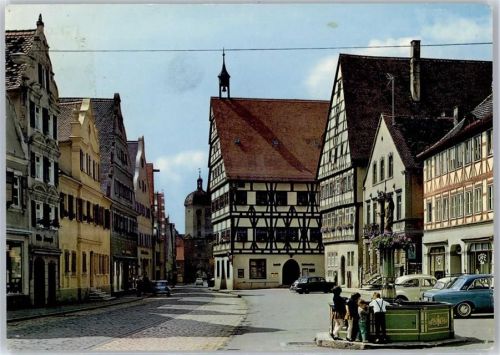 Oettingen Marktplatz