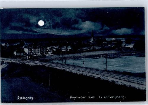 Schleswig Busdorfer Teich Friedrichsberg