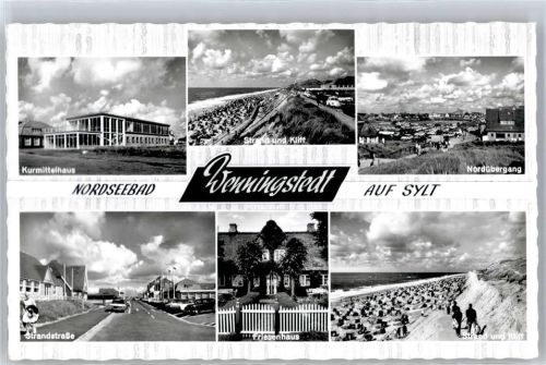 Wenningstedt Kurmittelhaus, Strandstraße, Friesenhaus, Strand