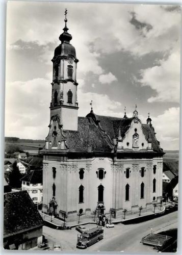Steinhausen b Bad Schussenried Wallfahrtskirche