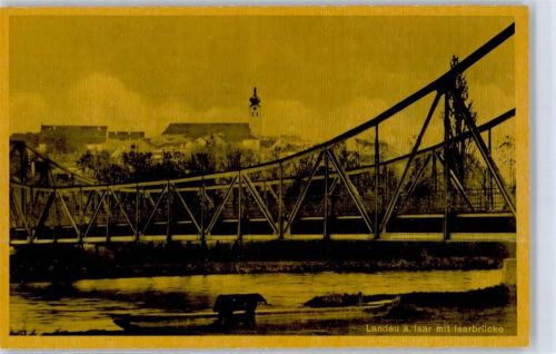 Landau Isarbrücke