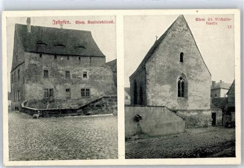 Dettelbach Ehemalige Kapitelskellerei, ehemalige St. Michaelskapelle