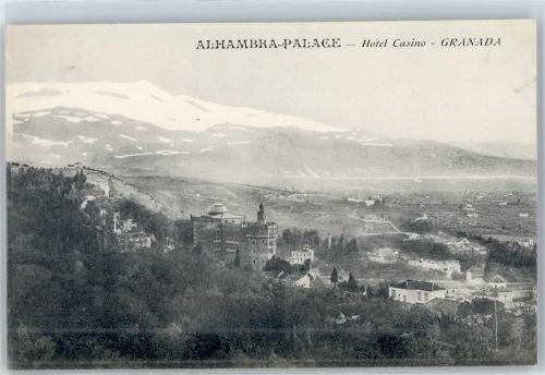 Granada Hotel Alhambra Palace