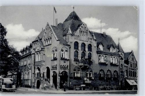 Wunstorf Rathaus
