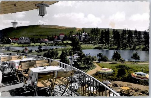 Hahnenklee Cafe Gasthaus Bastei