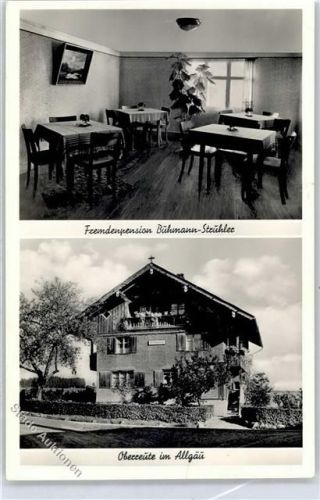 88179 W8999 Oberreute , Allgäu - Pension Bührmanm