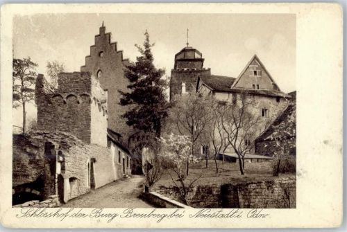 Neustadt Burg Breuberg Schlosshof